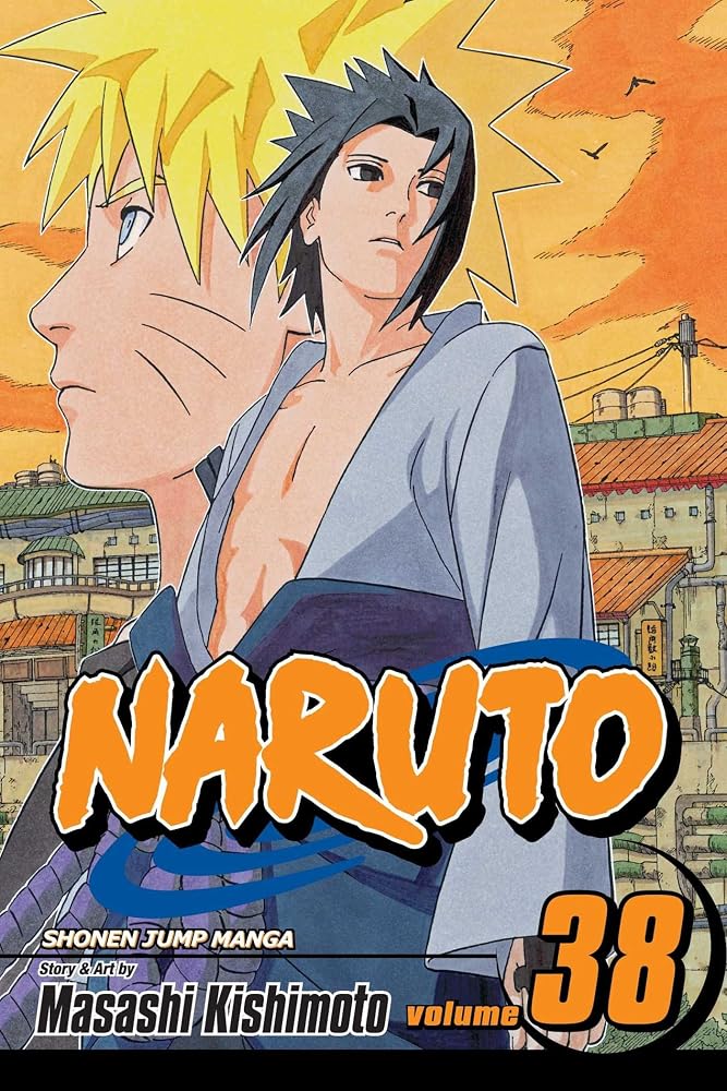 Naruto, Vol. 38: Practice Makes Perfect cover image
