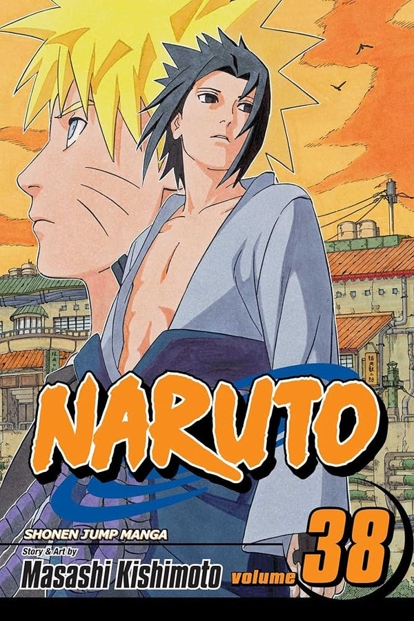 Naruto, Vol. 38: Practice Makes Perfect cover image