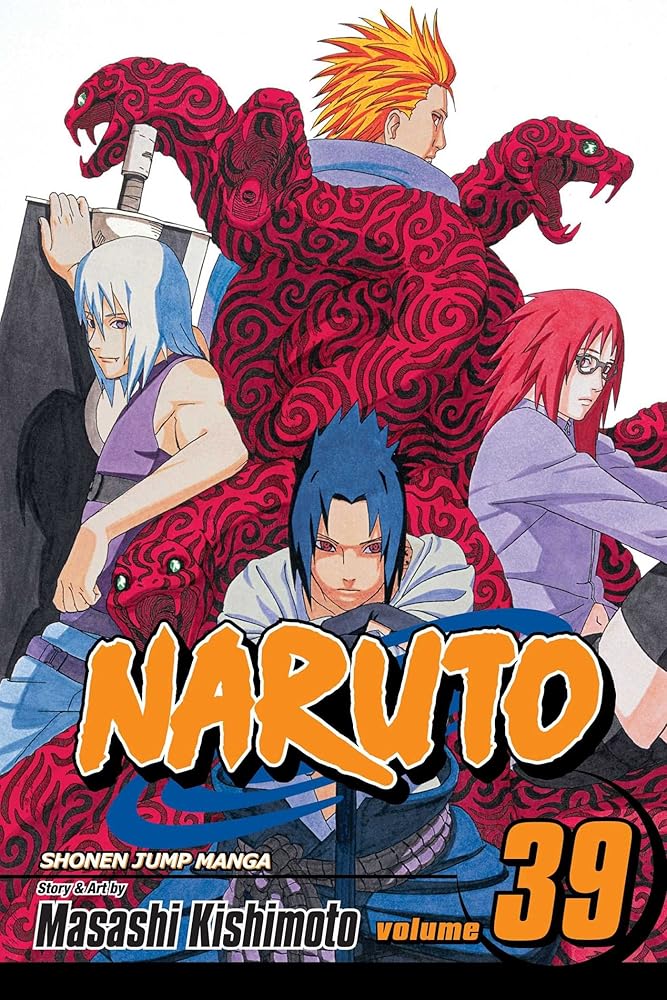 Naruto, Vol. 39: On the Move cover image