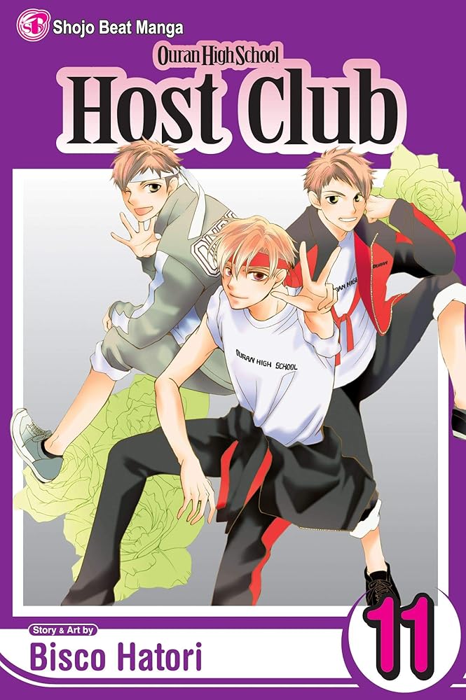 Ouran High School Host Club, Vol. 11 cover image