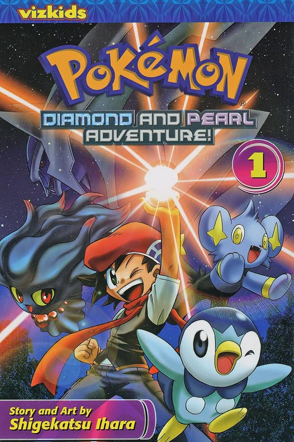 Pokémon Diamond and Pearl Adventure!, Vol. 1 cover image