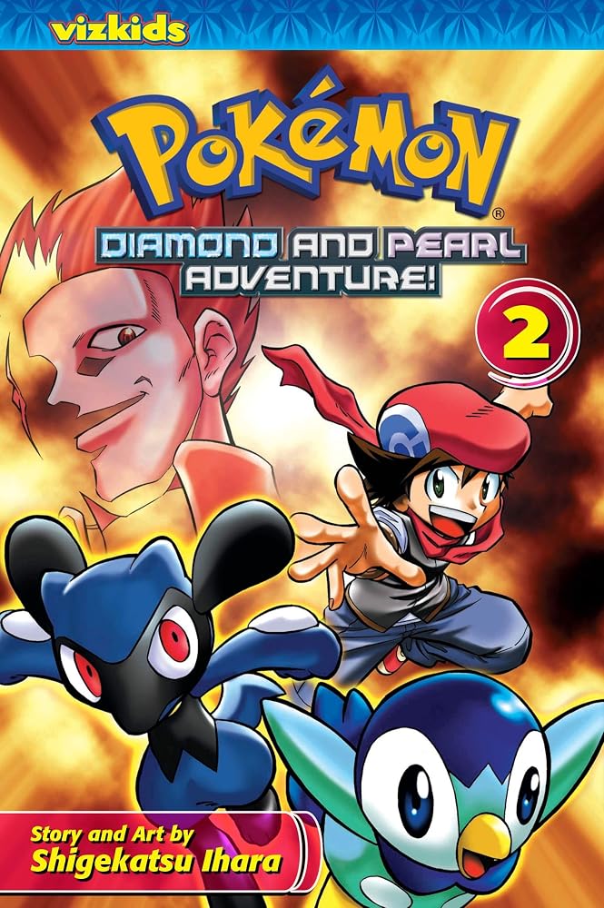 Pokémon Diamond and Pearl Adventure!, Vol. 2 cover image