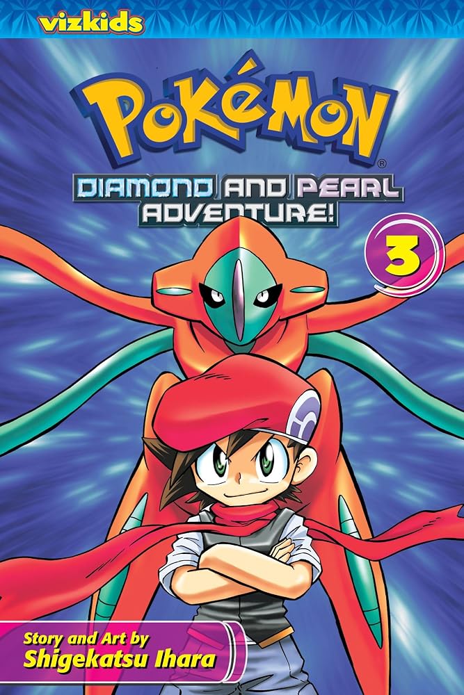 Pokémon Diamond and Pearl Adventure!, Vol. 3 cover image