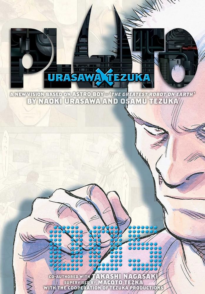 Pluto: Urasawa x Tezuka, Vol. 5 cover image