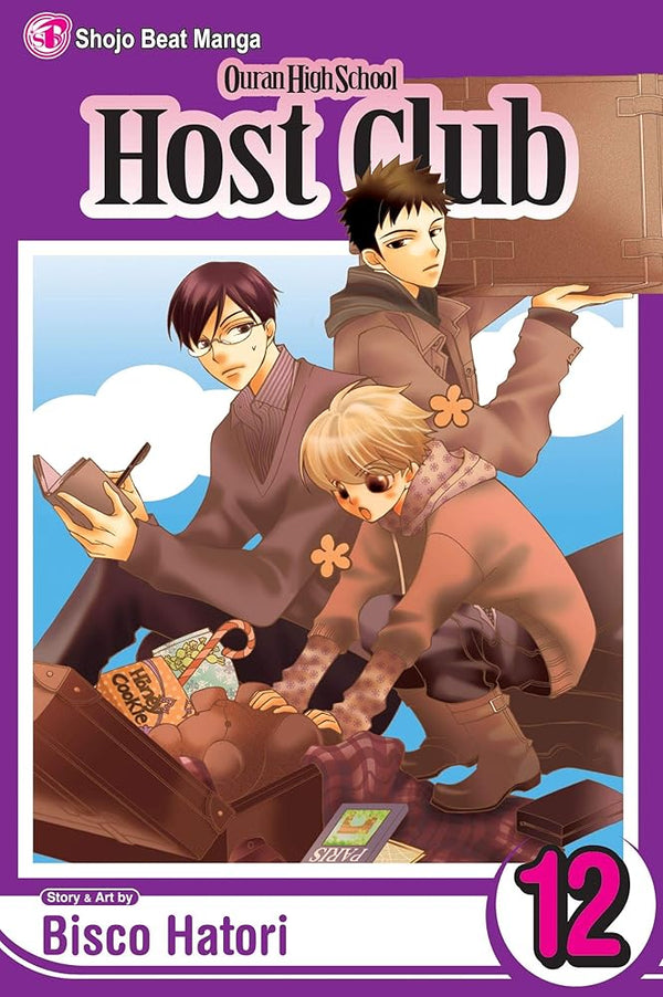 Ouran High School Host Club, Vol. 12 cover image