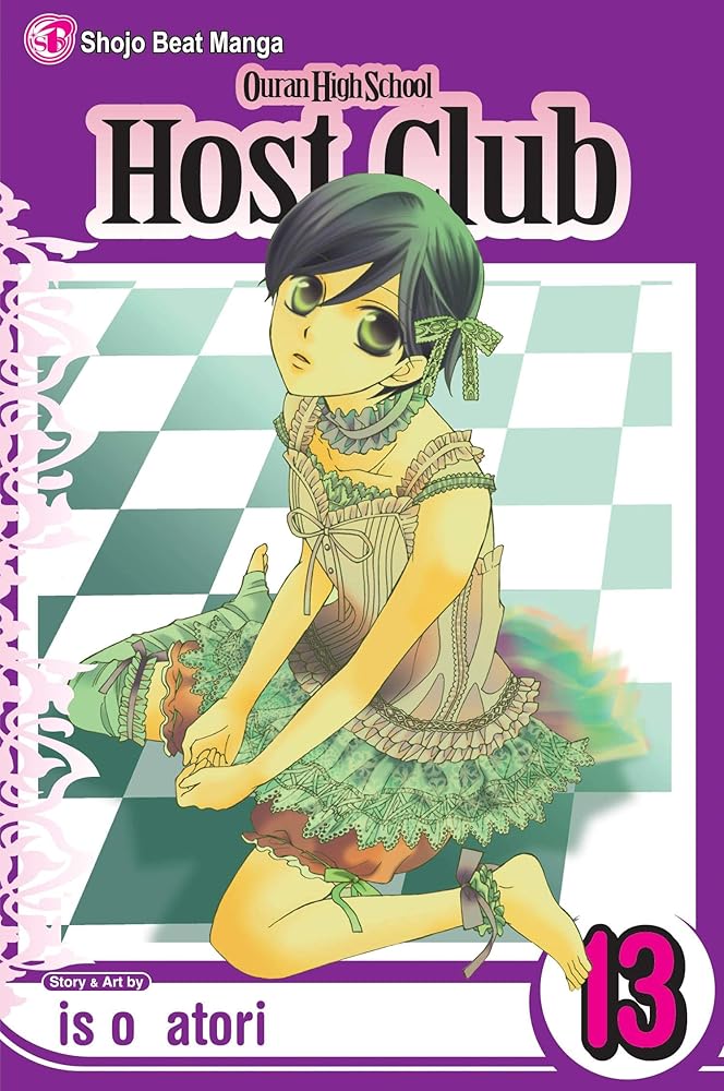 Ouran High School Host Club, Vol. 13 cover image