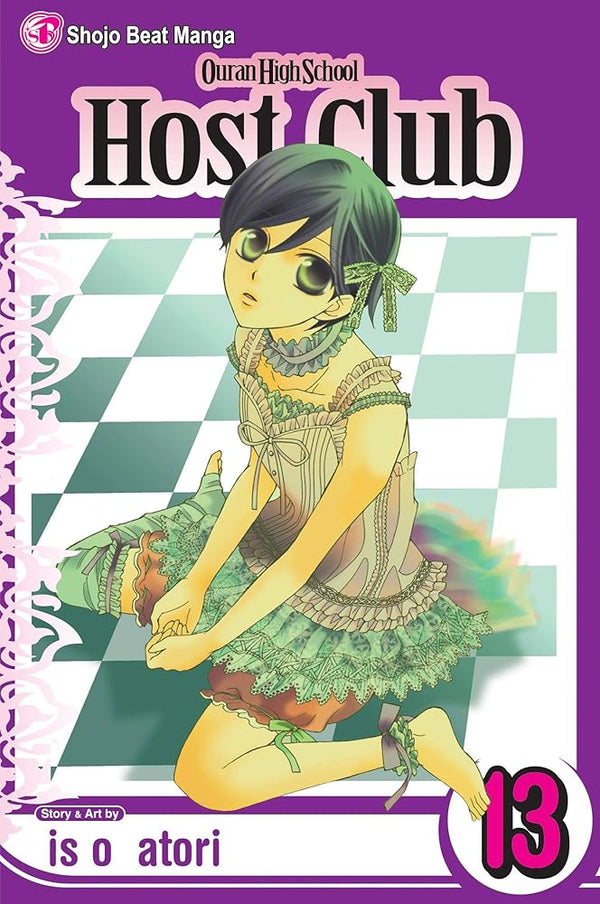 Ouran High School Host Club, Vol. 13 cover image