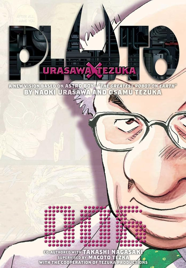 Pluto: Urasawa x Tezuka, Vol. 6 cover image