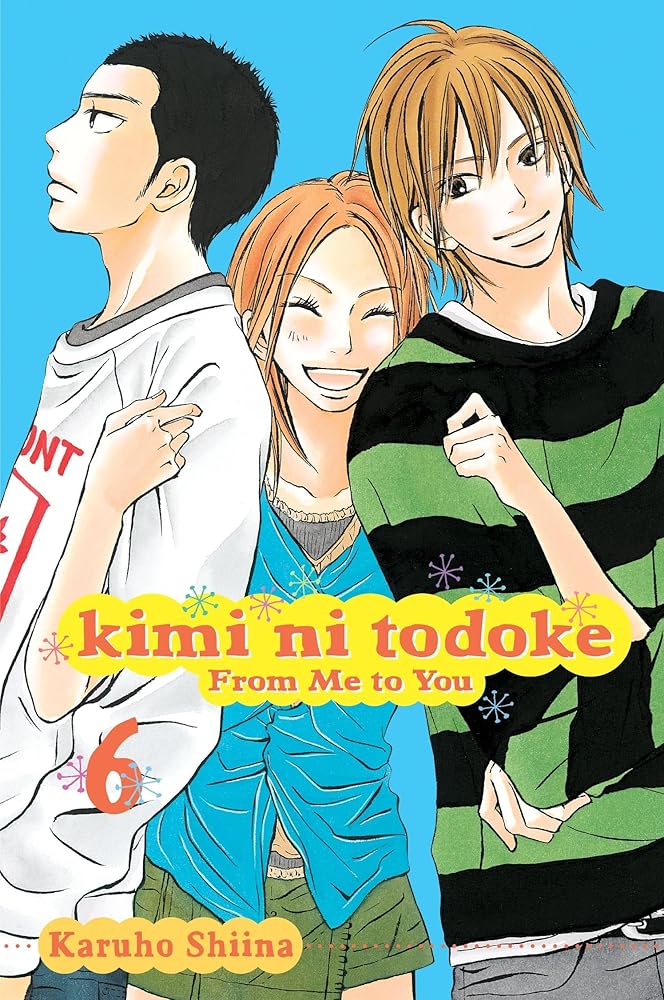 Kimi ni Todoke: From Me to You, Vol. 6 (6) cover image