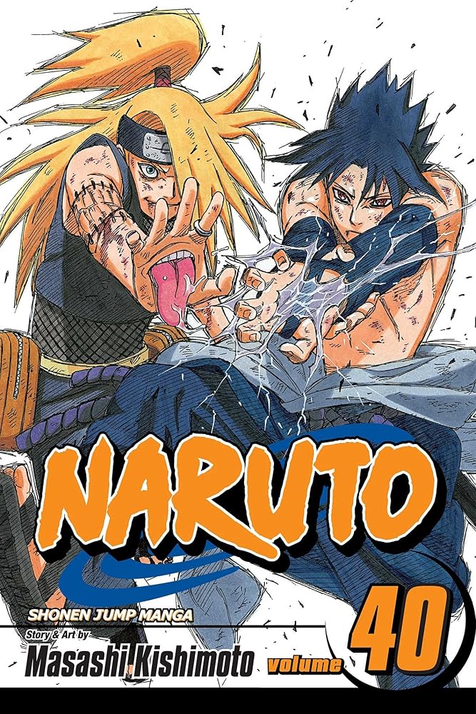 Naruto, Vol. 40: The Ultimate Art cover image