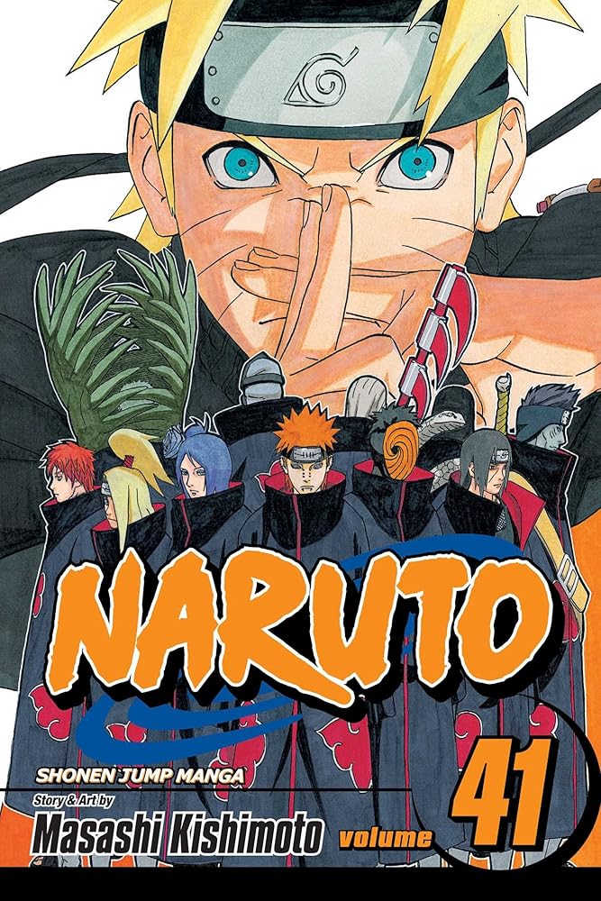 Naruto, Vol. 41: Jiraiya's Decision cover image
