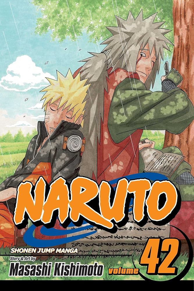 Naruto, Vol. 42: The Secret of the Mangekyo cover image