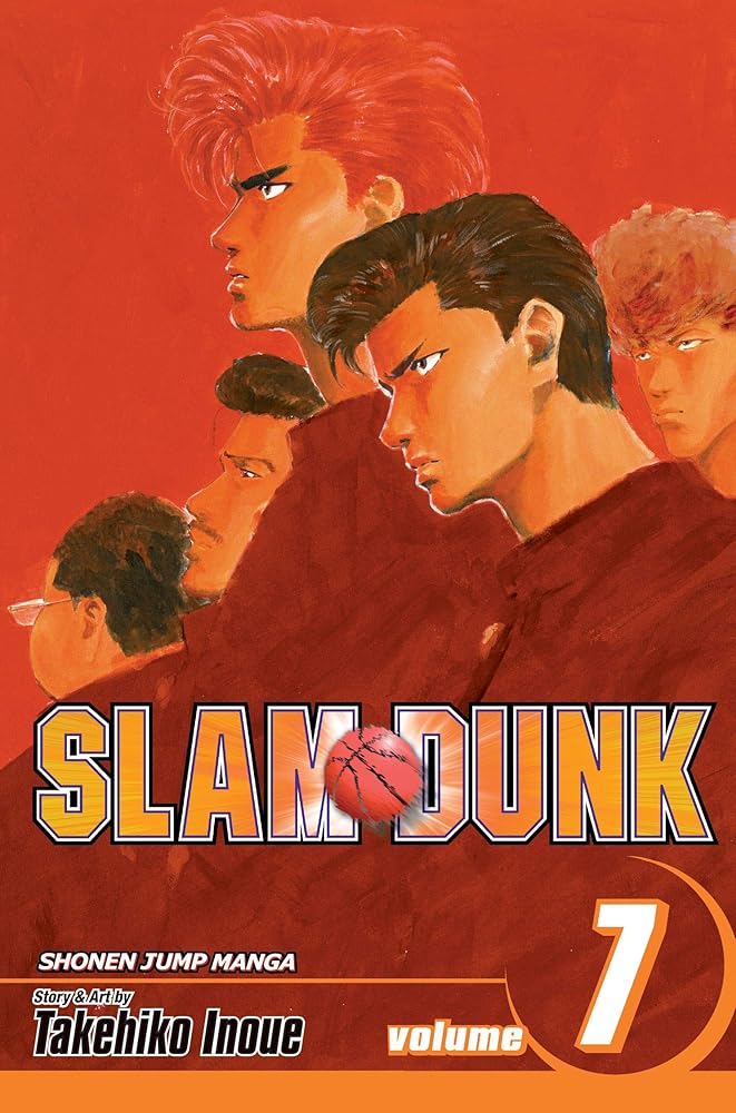 Slam Dunk, Vol. 7 cover image