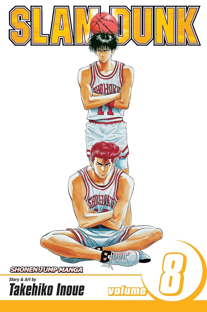 Slam Dunk, Vol. 8 cover image