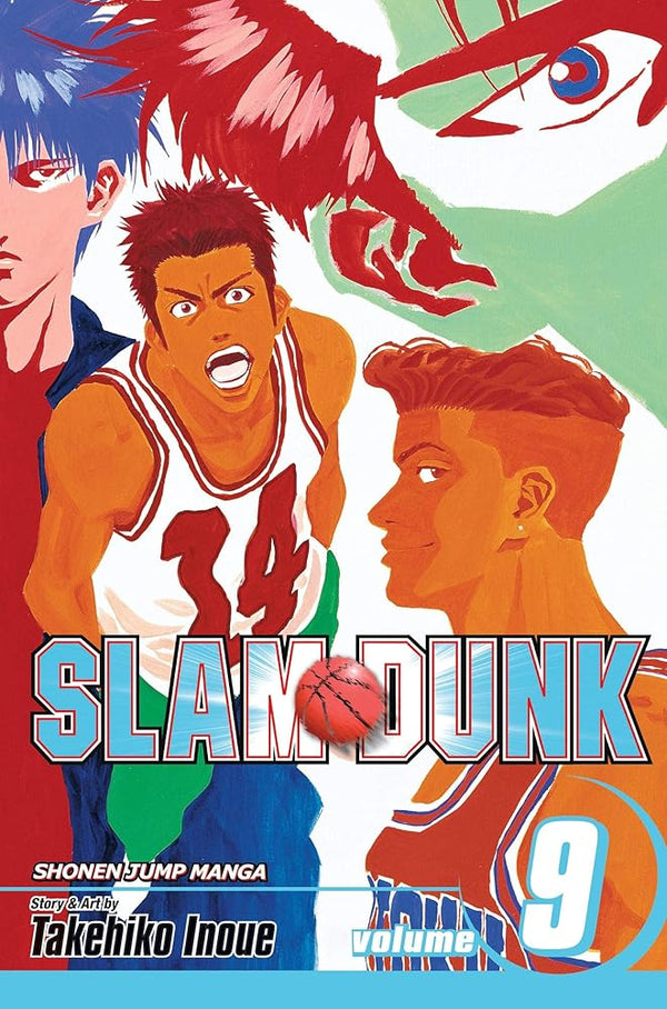 Slam Dunk, Vol. 9 (Volume 9) cover image