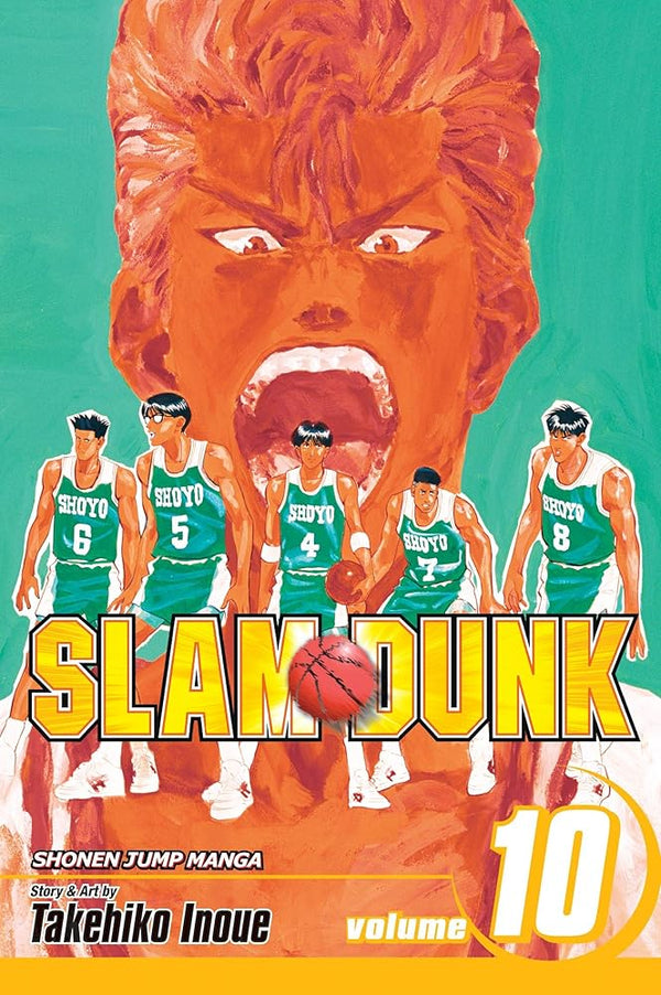 Slam Dunk, Vol. 10 cover image