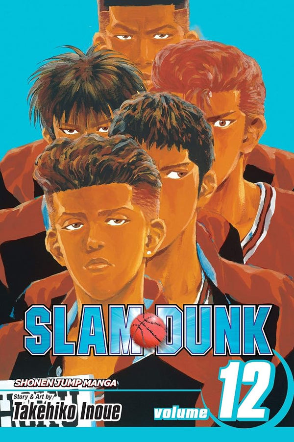 Slam Dunk, Vol. 12 cover image