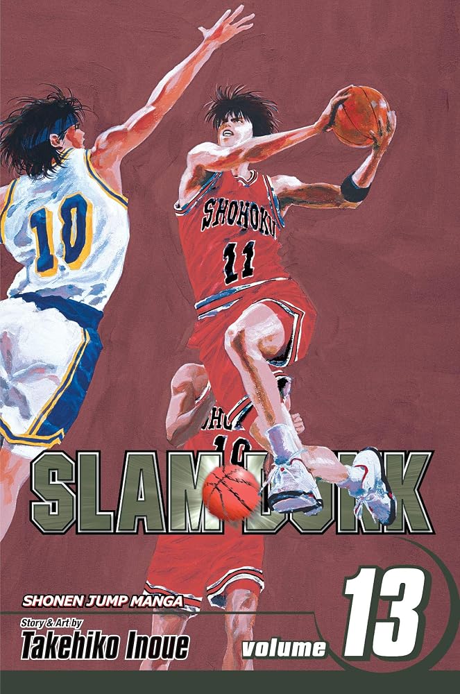 Slam Dunk, Vol. 13 cover image