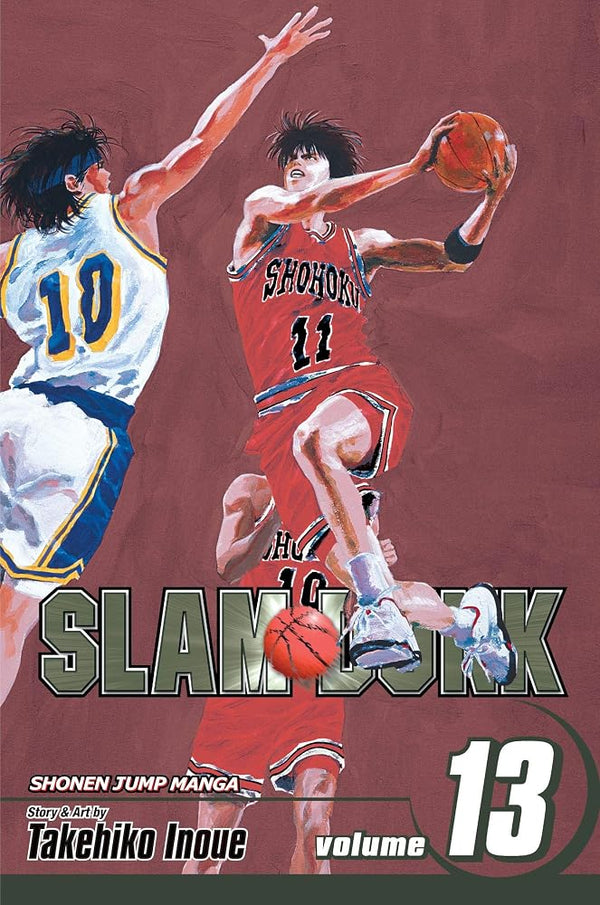 Slam Dunk, Vol. 13 cover image