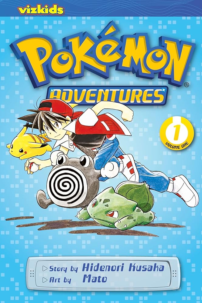 Pokémon Adventures (Red and Blue), Vol. 1 (1) cover image