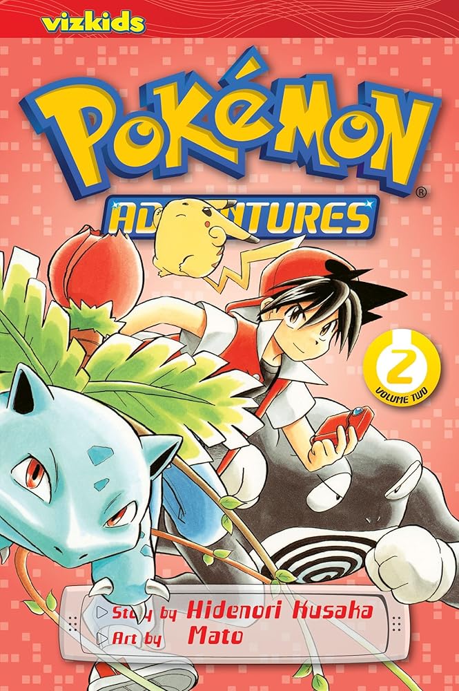 Pokémon Adventures, Vol. 2 (2nd Edition) cover image