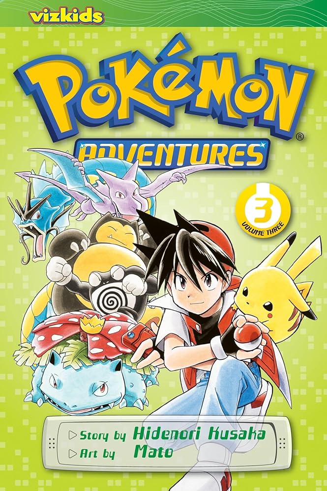 Pokémon Adventures, Vol. 3 (2nd Edition) cover image