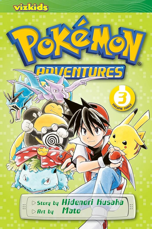 Pokémon Adventures, Vol. 3 (2nd Edition) cover image