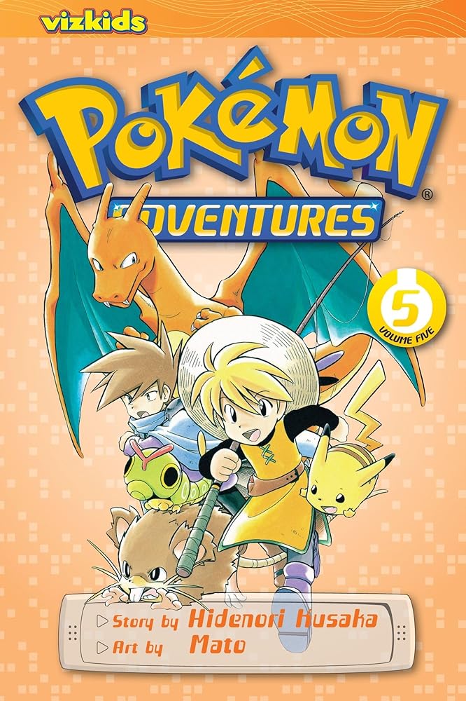 Pokémon Adventures, Vol. 5 (2nd Edition) cover image
