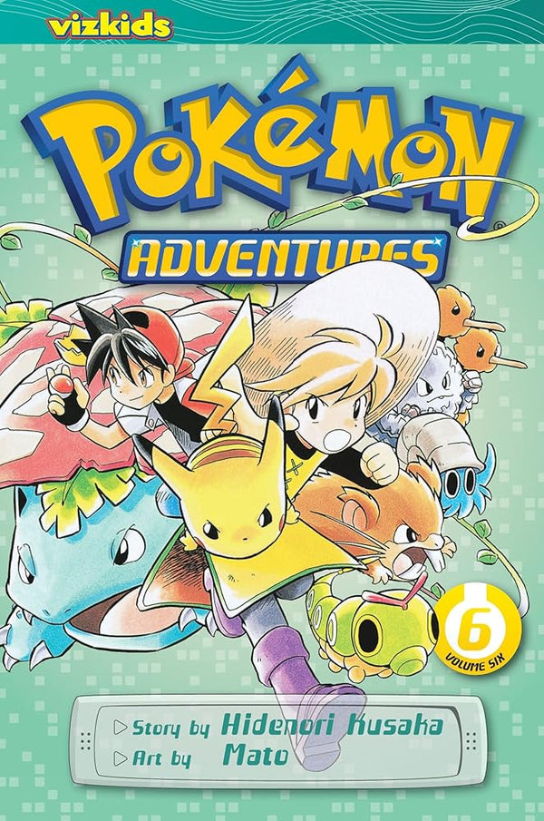Pokémon Adventures (Red and Blue), Vol. 6: Volume 6 cover image