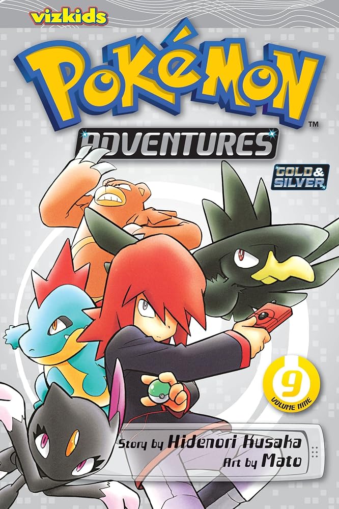 Pokémon Adventures, Vol. 9 cover image