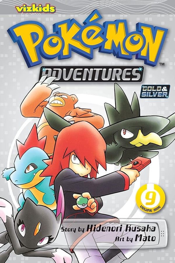 Pokémon Adventures, Vol. 9 cover image
