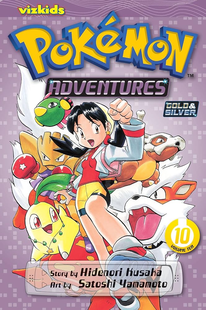 Pokémon Adventures, Vol. 10 cover image