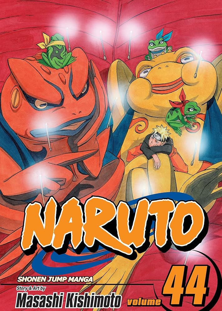 Naruto, Vol. 44: Senjutsu Heir cover image
