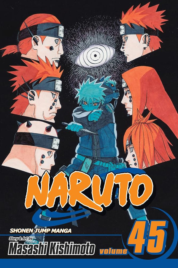 Naruto, Vol. 45: Battlefield, Konoha cover image