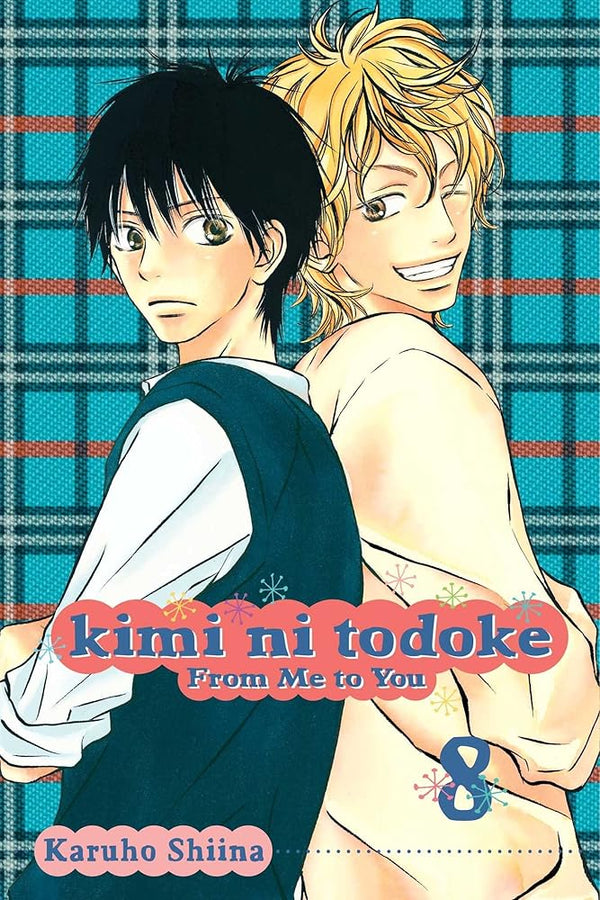Kimi ni Todoke: From Me to You, Vol. 8 cover image