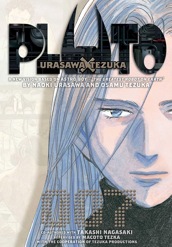 Pluto: Urasawa x Tezuka, Vol. 7 cover image