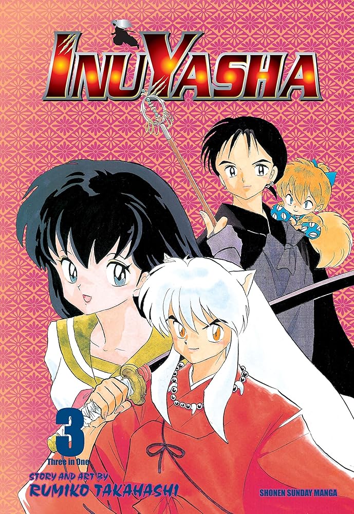 Inuyasha (VIZBIG Edition), Vol. 3 cover image