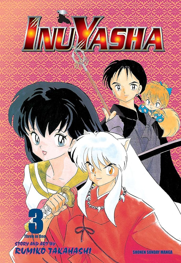 Inuyasha (VIZBIG Edition), Vol. 3 cover image