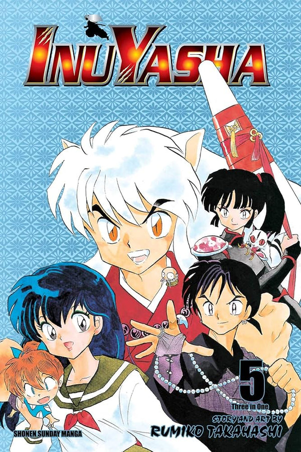 Inuyasha (VIZBIG Edition), Vol. 5: Dueling Emotions cover image