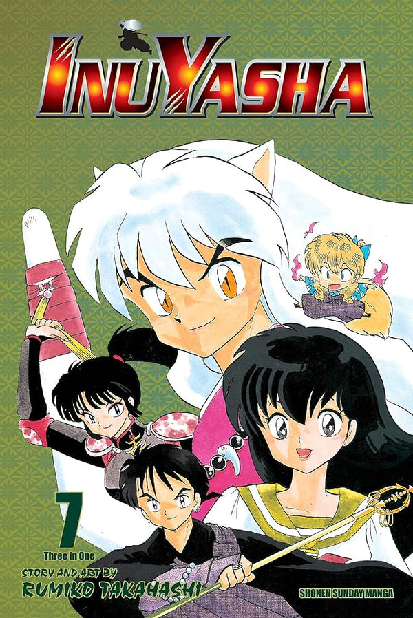 Inuyasha (VIZBIG Edition), Vol. 7: Dueling Emotions cover image