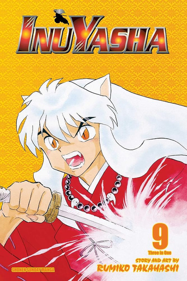Inuyasha (VIZBIG Edition), Vol. 9: Uneasy Allies cover image