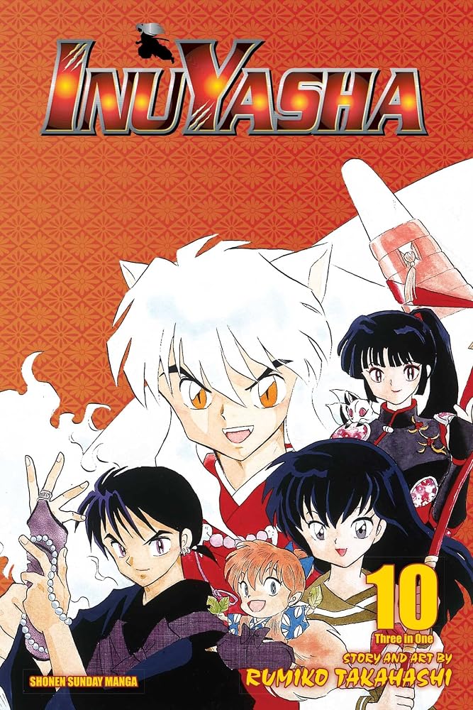 Inuyasha (VIZBIG Edition), Vol. 10: Trapped! cover image