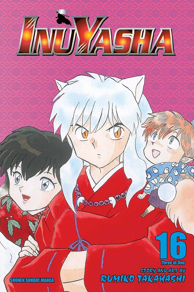 Inuyasha (VIZBIG Edition), Vol. 16: Lost Love cover image