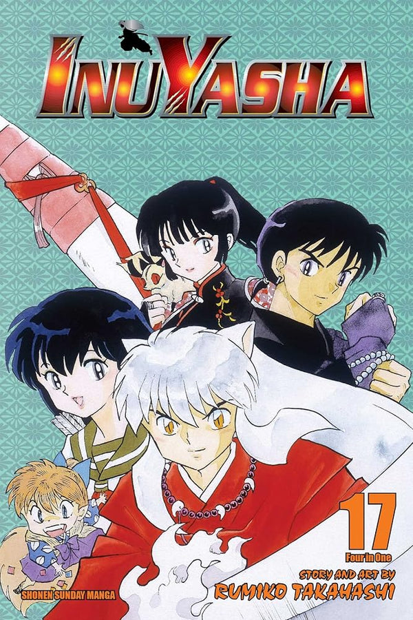 Inuyasha (VIZBIG Edition), Vol. 17: Revelations and Transformations cover image