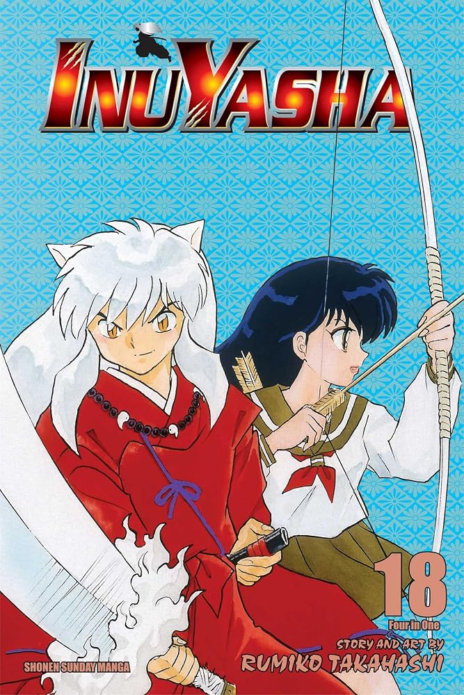Inuyasha (VIZBIG Edition), Vol. 18: Curtain of Time cover image
