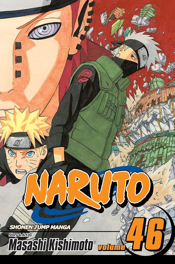 Naruto, Vol. 46: Naruto Returns cover image
