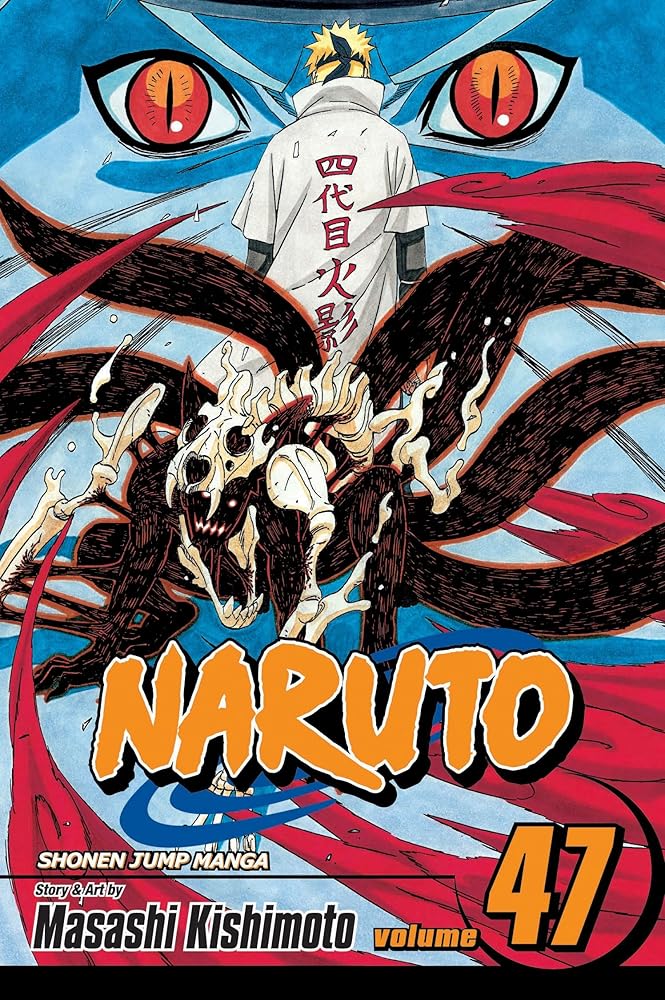 Naruto, Vol. 47: The Seal Destroyed cover image