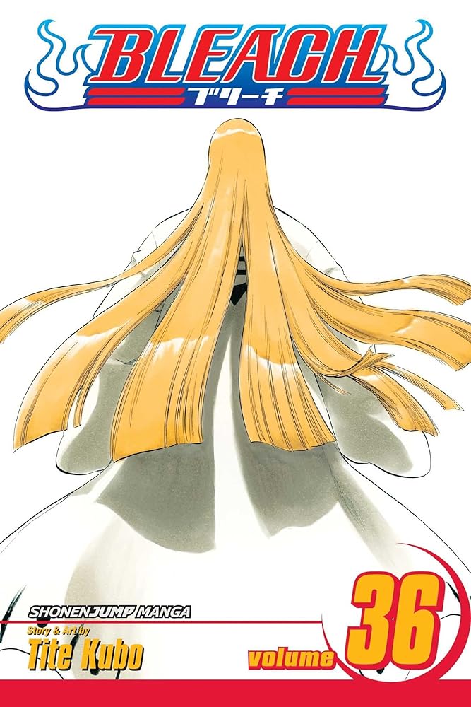 Bleach, Vol. 36 cover image