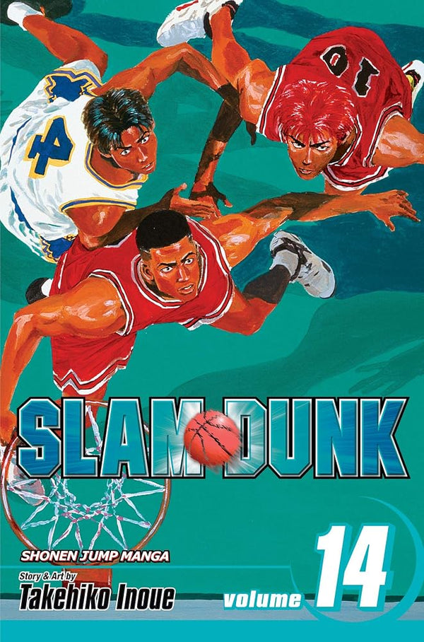 Slam Dunk, Vol. 14 cover image