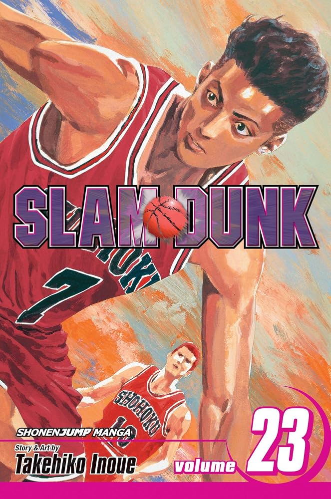 Slam Dunk, Vol. 23 cover image